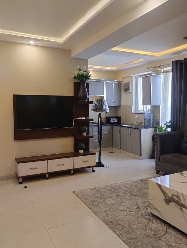 2 Bed Fully Furnished With Original Pictures Attached Available For Rent In The Heart Of Bahria Town Lahore 3