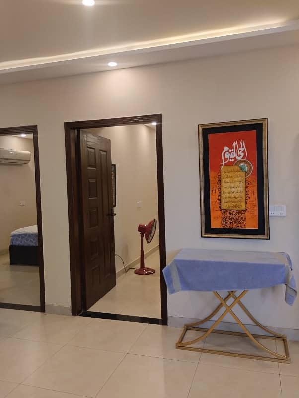 2 Bed Fully Furnished With Original Pictures Attached Available For Rent In The Heart Of Bahria Town Lahore 7