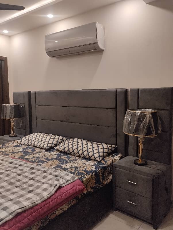 2 Bed Fully Furnished With Original Pictures Attached Available For Rent In The Heart Of Bahria Town Lahore 8