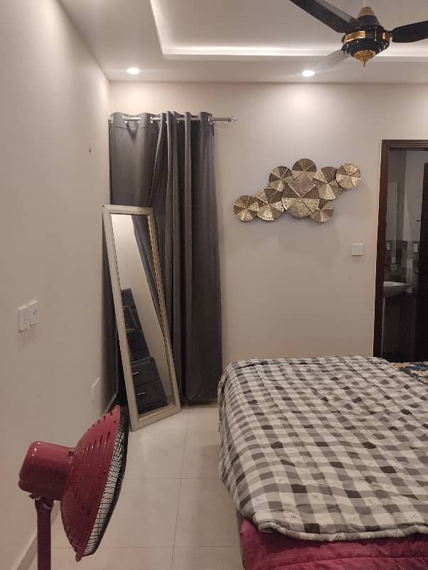 2 Bed Fully Furnished With Original Pictures Attached Available For Rent In The Heart Of Bahria Town Lahore 9