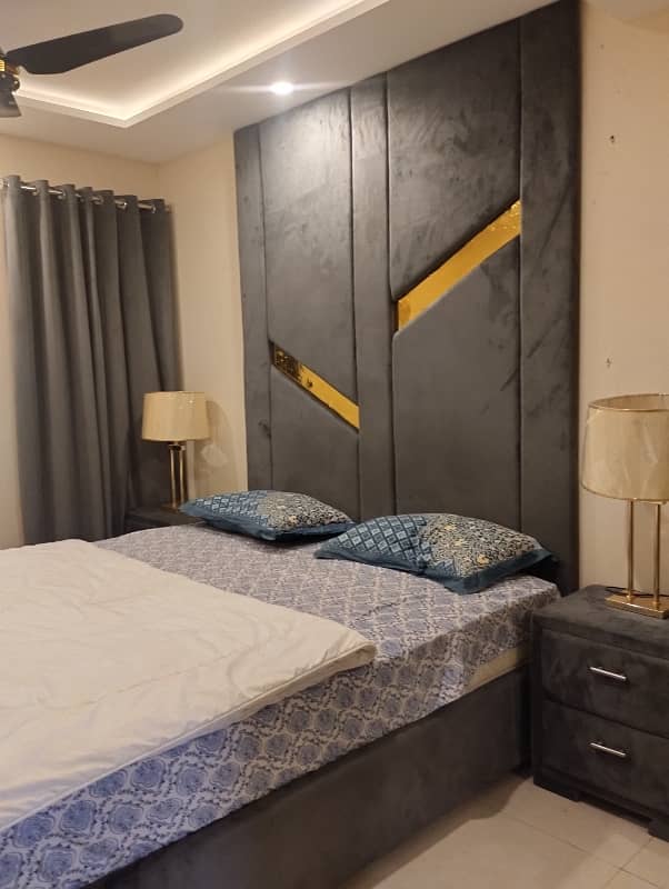 2 Bed Fully Furnished With Original Pictures Attached Available For Rent In The Heart Of Bahria Town Lahore 10