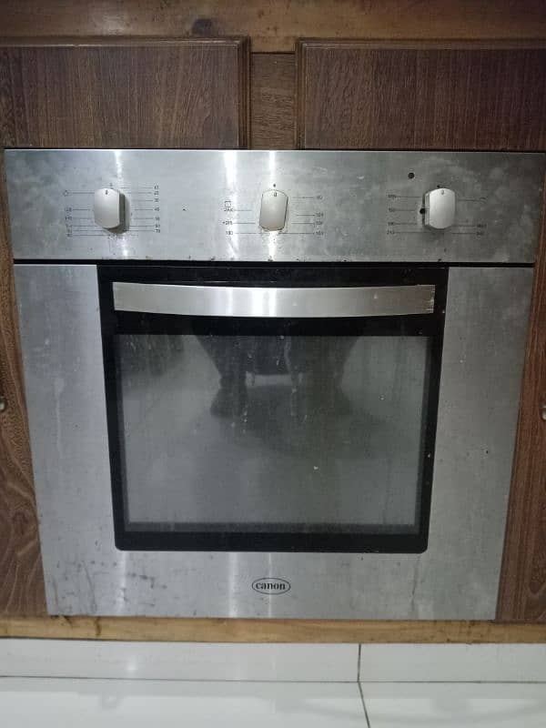 original canon electric and Gas Oven 1