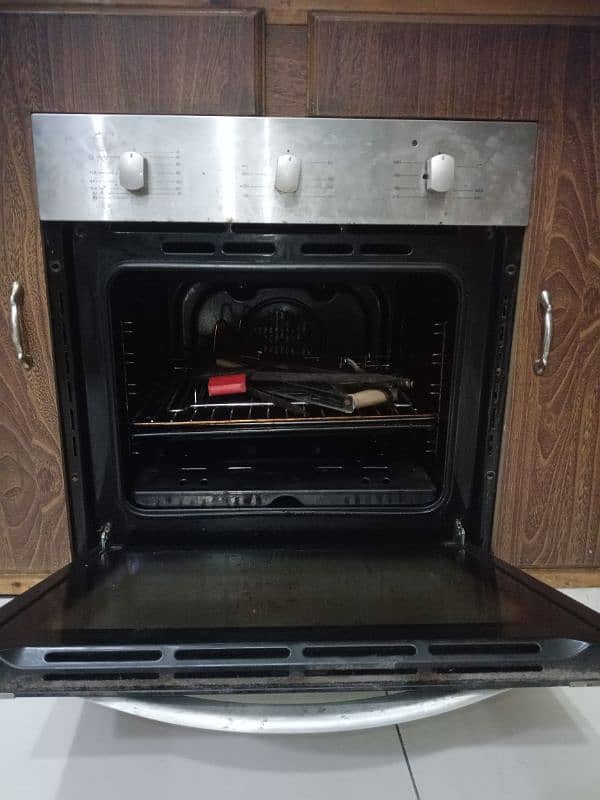 original canon electric and Gas Oven 2