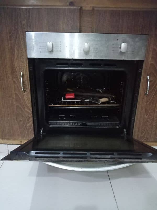 original canon electric and Gas Oven 3