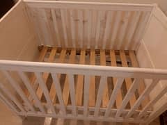 baby cot. .