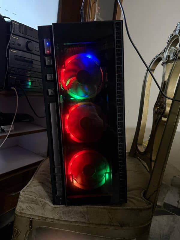 Gaming pc ryzen 5 1500x , 16gb ram read description 0