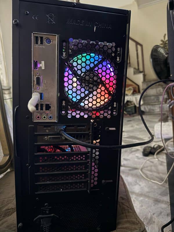 Gaming pc ryzen 5 1500x , 16gb ram read description 2