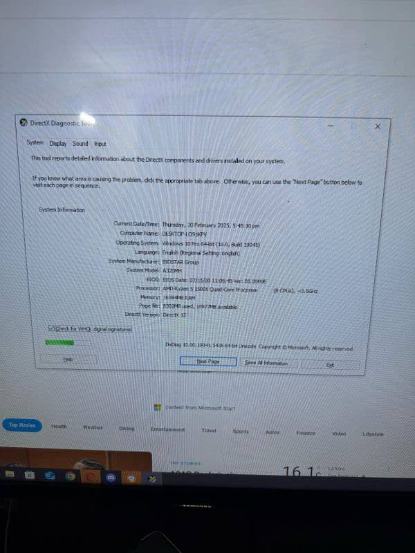 Gaming pc ryzen 5 1500x , 16gb ram read description 3