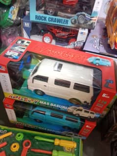 Remote control Suzuki van pickup toy