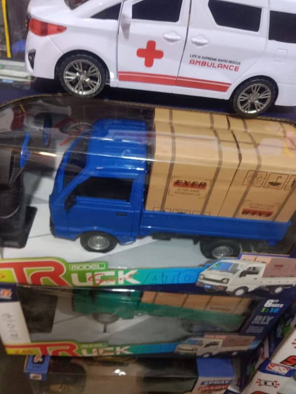 Remote control Suzuki van pickup toy 1