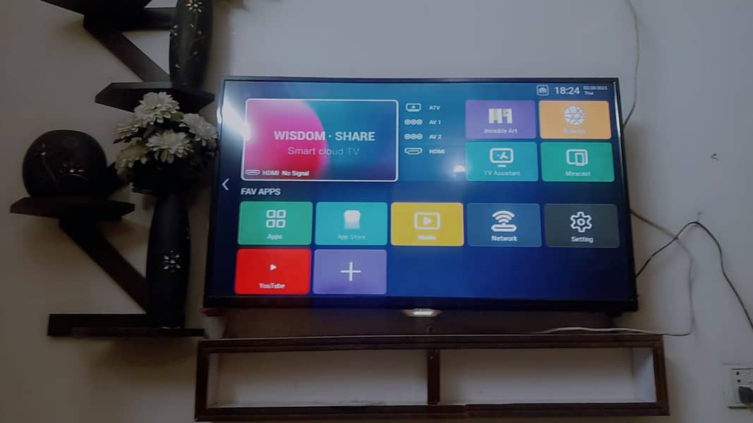 Sumsung Smart TV 40" 2