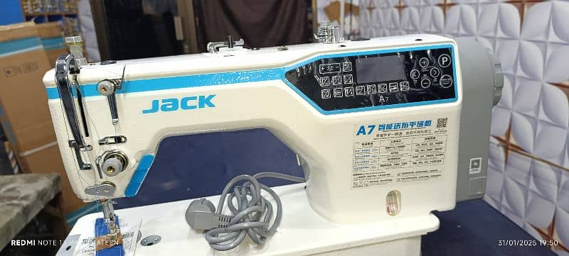 Jack A7 Sewing Machine 15