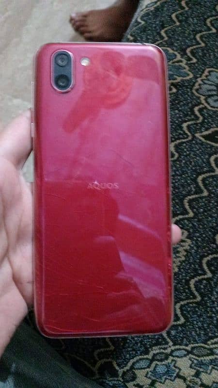 Aquas r2 gaming phone back damage 1