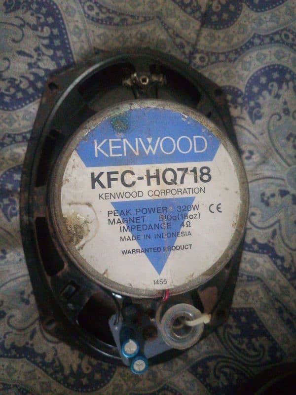 Ken Wood KFC-HQ718 3