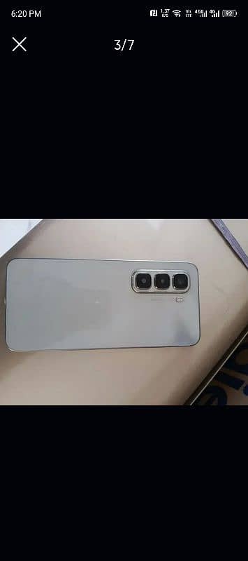 Infinix hot 50 pro 8gb 128gb     1st read add 1