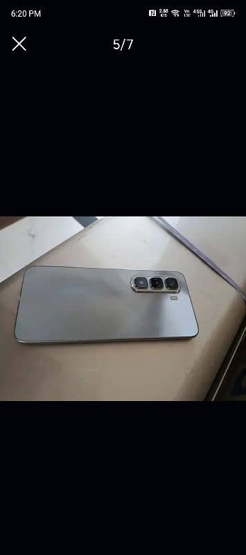 Infinix hot 50 pro 8gb 128gb     1st read add 3