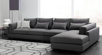 15k Per Seat - L Shape Sofa -5 Seater Sofa - 6 Seater Sofa - Sofa Set