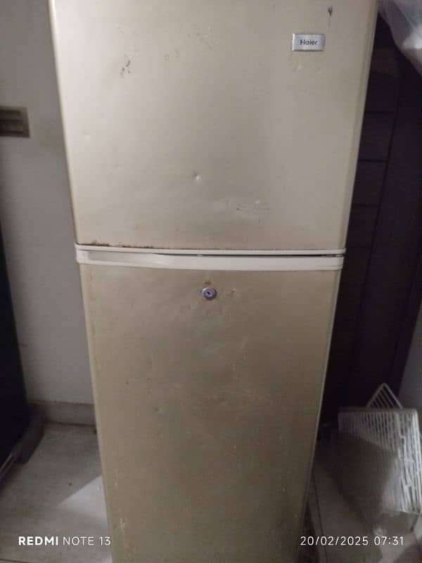 Haier refrigerator HRF-195 3