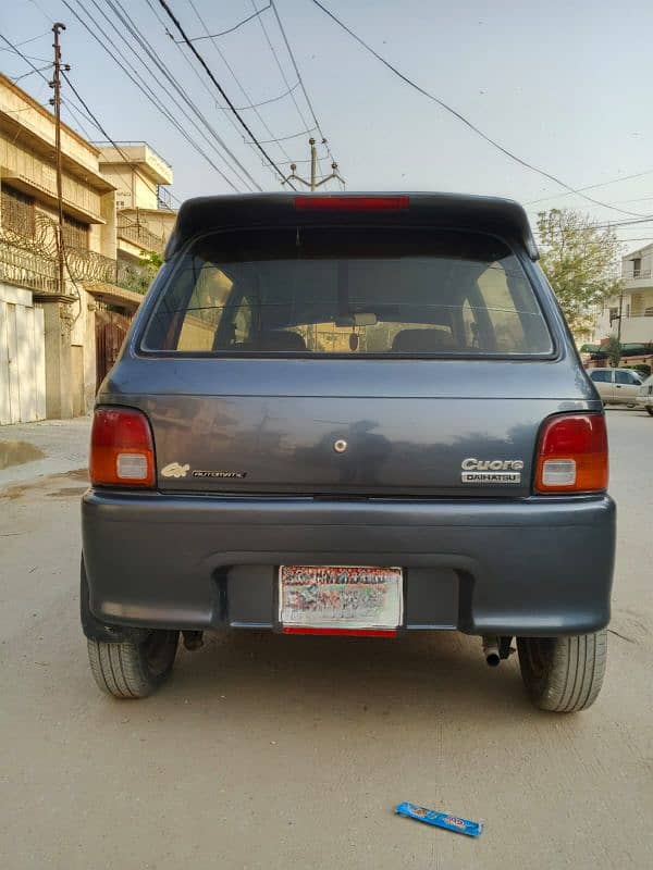 Daihatsu Cuore 2007 1