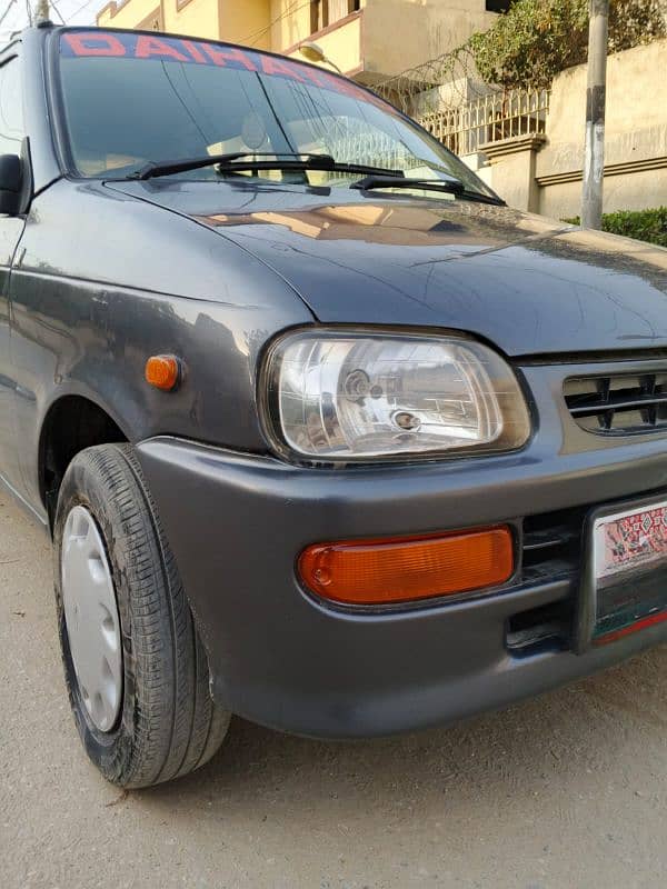 Daihatsu Cuore 2007 2