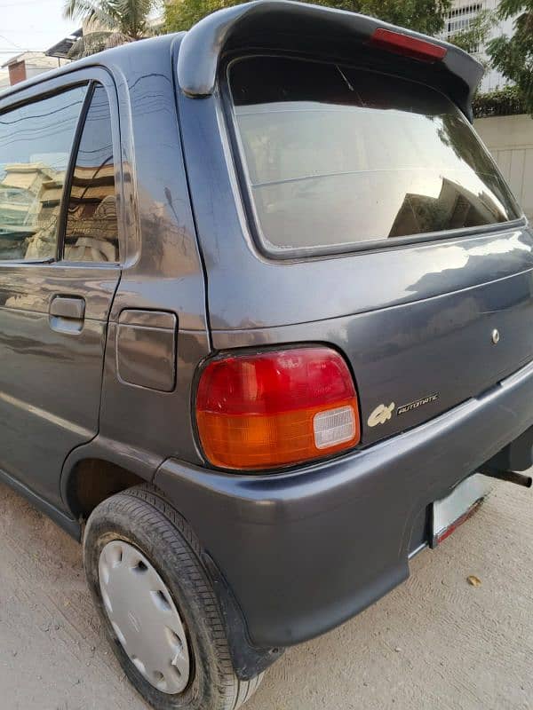 Daihatsu Cuore 2007 4