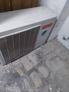 total original ac with guarante one season used in office