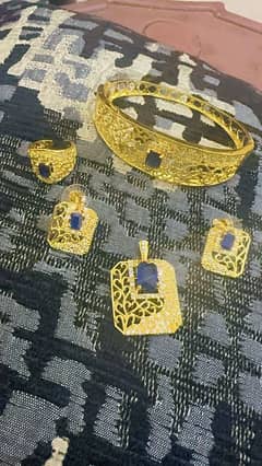 Gold plated set