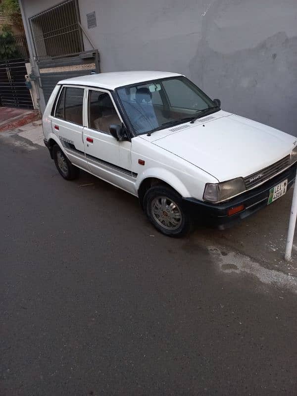 Daihatsu Charade 1986 1