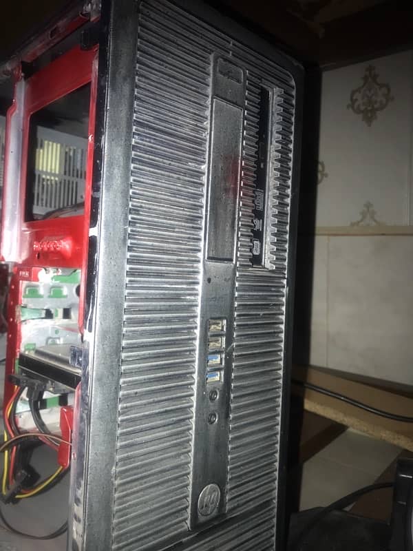 pc cori i5 4th generation 500 harddisk  6gb ram ddr3 gta v supported 2