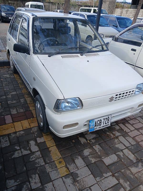 Suzuki Mehran VX 2017 1