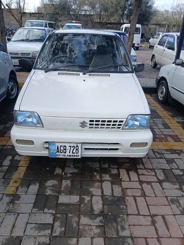 Suzuki Mehran VX 2017 4