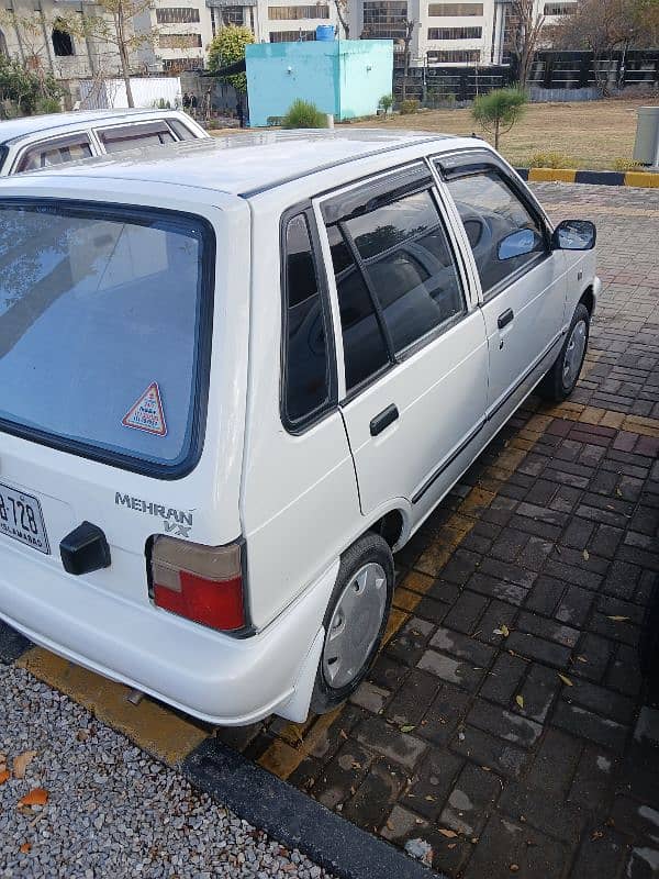 Suzuki Mehran VX 2017 5