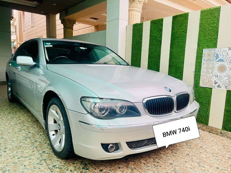 BMW 7 Series 2005 1