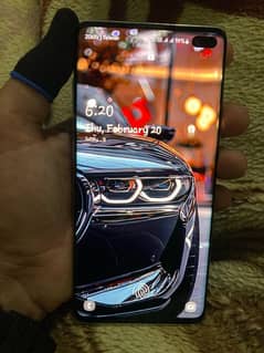 samsung s10 plus pta aproved with box and charger