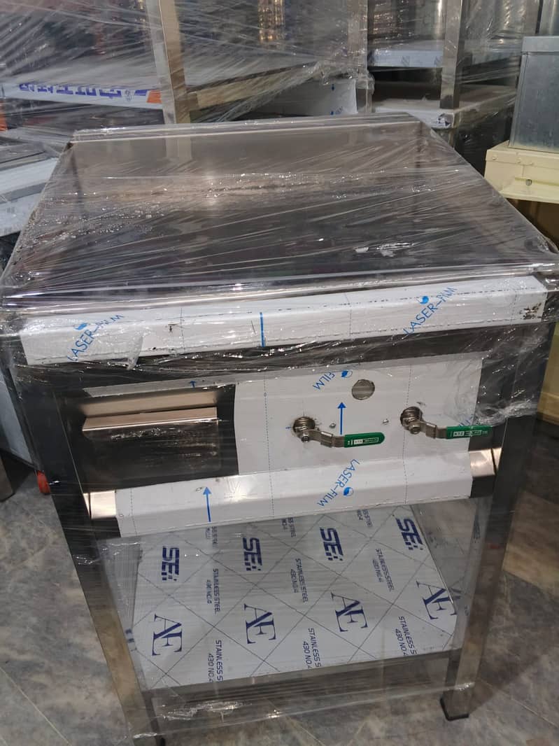 Fryer For Sale | Food Counter | Stoves | Hot Plate Grill | Bain Marie 11