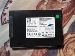 Samsung SSD 128GB, Seagate HDD 160GB & Graphics Card 1 GB Radeon