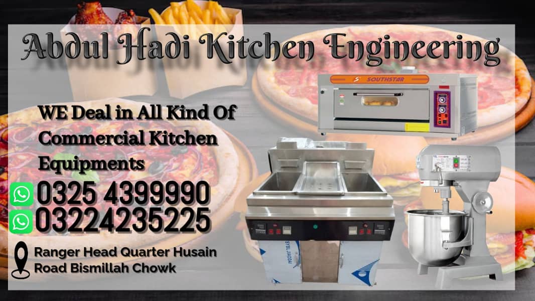 Fryer For Sale | Food Counter | Stoves | Hot Plate Grill | Bain Marie 2