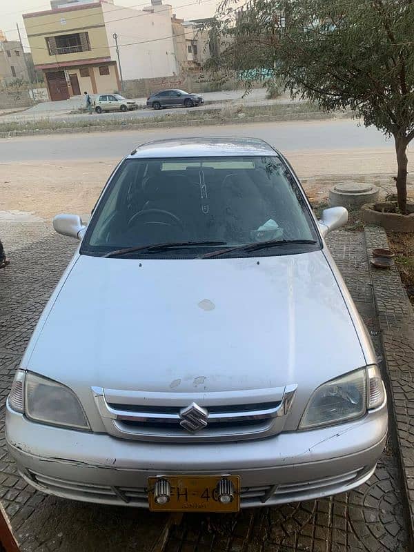 Suzuki Cultus 2016 4