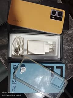 Oppo F 21 pro original cherger fresh pes all ok