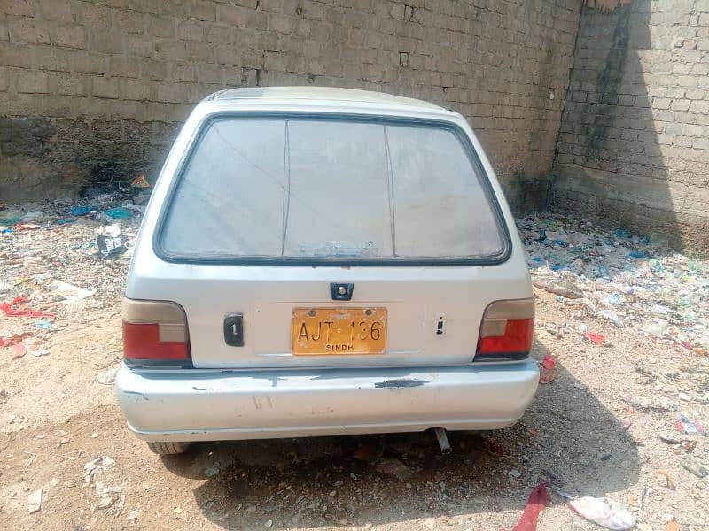 Suzuki Mehran VXR 2005 1