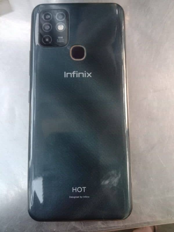 Infinix hot 10  4GB/128 gb 0