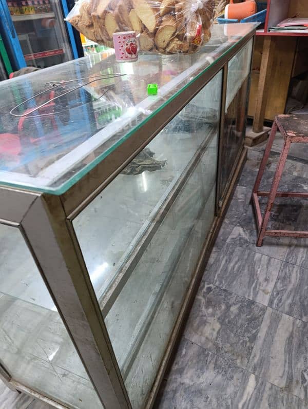 Aluminium Glass Counter for sale 1