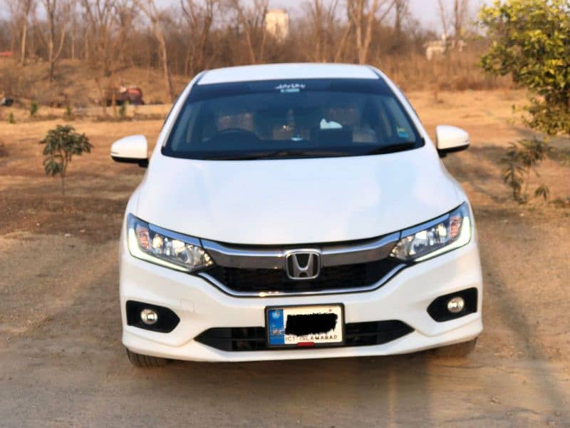 Honda City AspireL CVT 2021 1