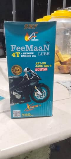 FEEMAAN ENGINE OIL FOR BIKE 0.7