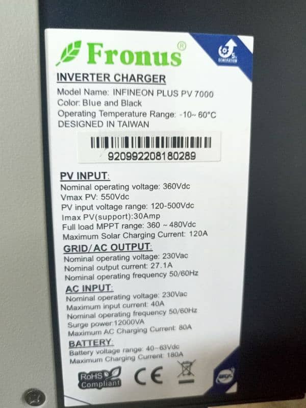 fronus inverter for sale 5