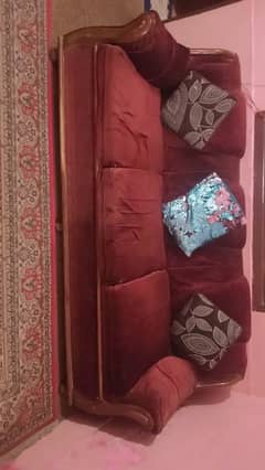 sofa set bilkul new he urgent sale