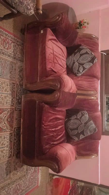 sofa set bilkul new he urgent sale 1