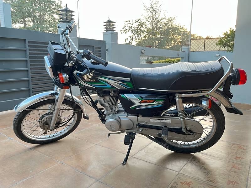 Honda CG 125 0