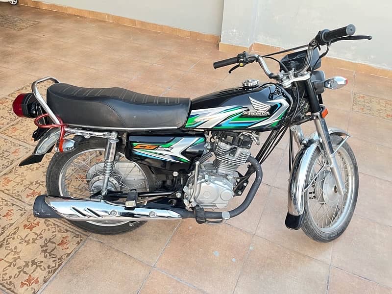 Honda CG 125 2