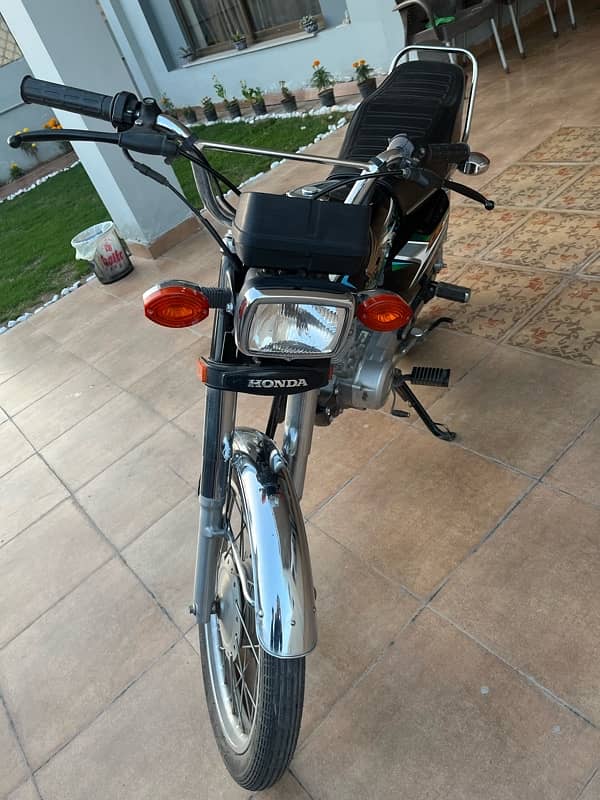 Honda CG 125 3